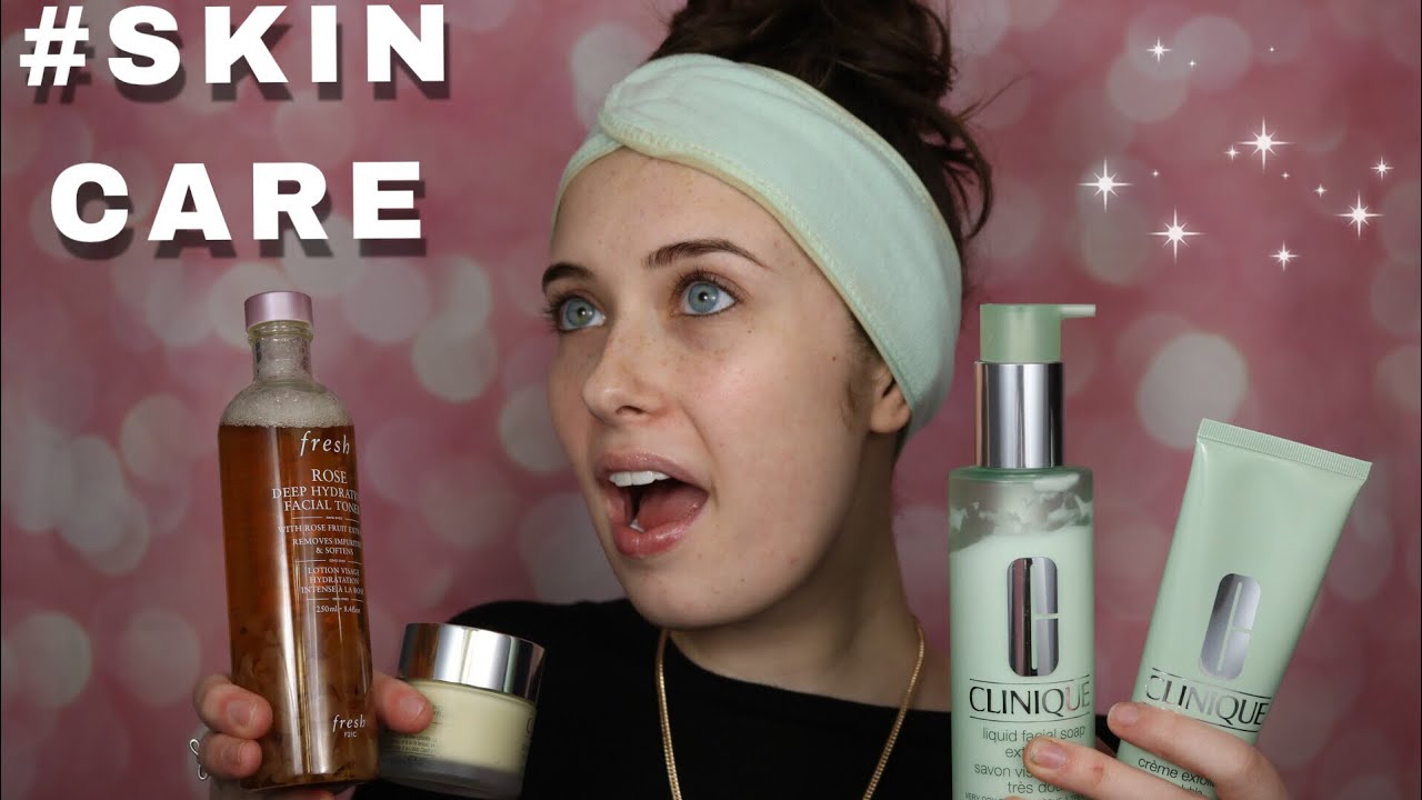 MY SKIN CARE ROUTINE / HOW TO CARE FOR YOUR SKIN | CEL Makeup