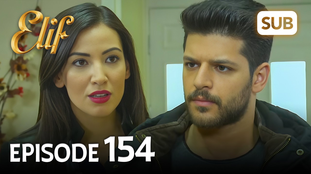 Elif 154. Bölüm | Elif Episode 154 (HD) English Subtitle