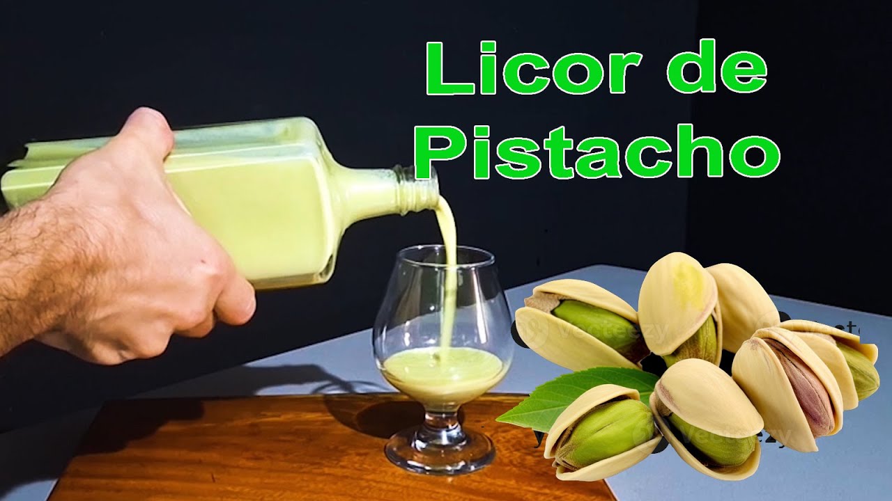 Licor Cremoso de Pistacho