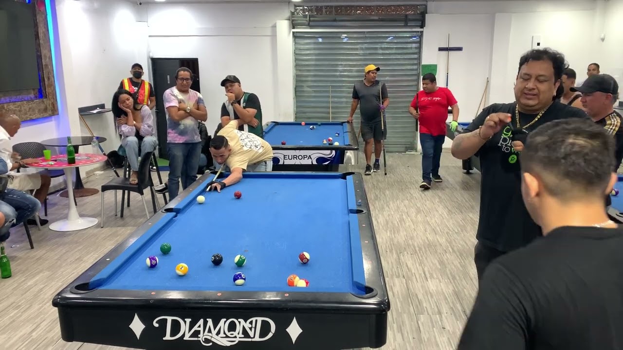 Billar El Toro vs Tallarin gran Final de Campeonato en billares the oficie mira el fina 😨🎱🇪🇨