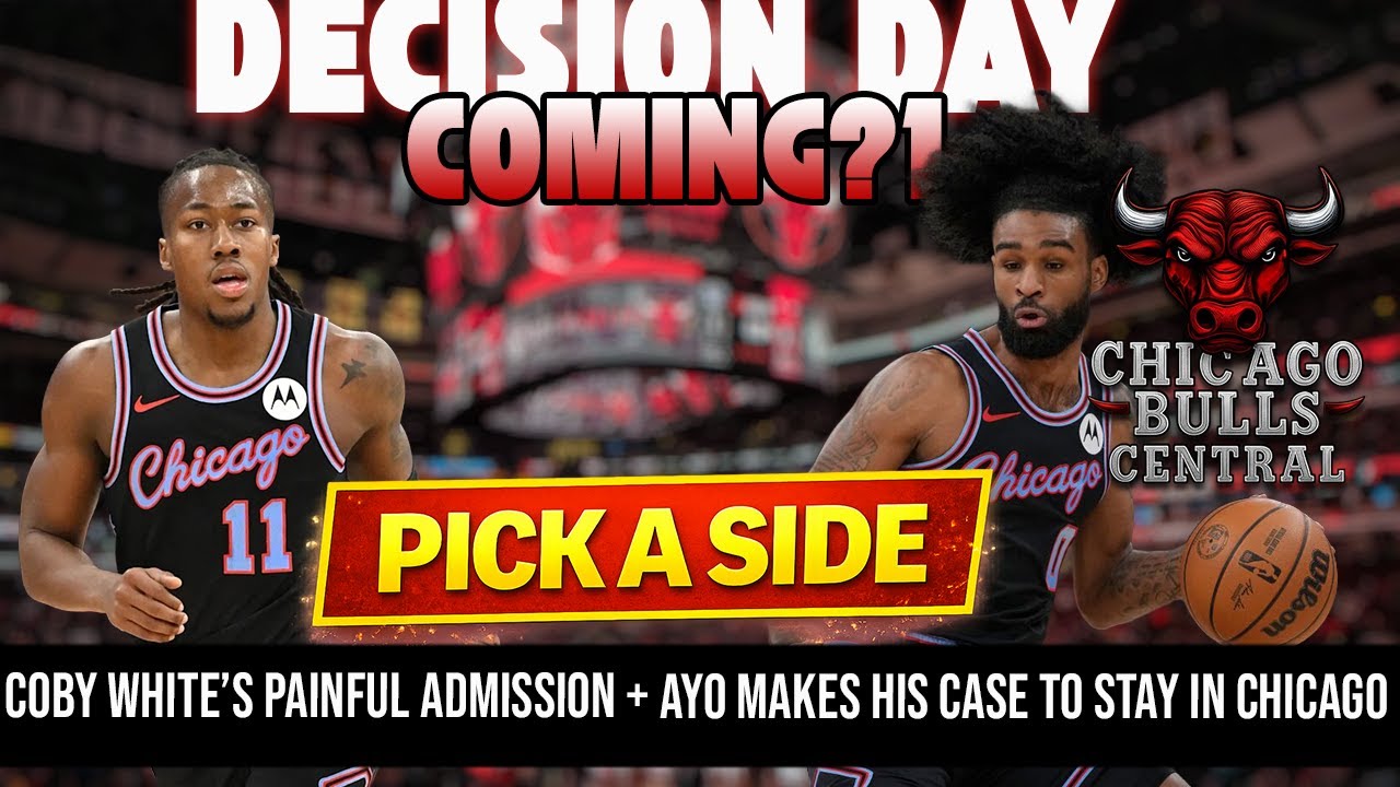 Coby White’s Painful Admission + Ayo Likely to STAY in Chicago 🐂🔥 | Bulls Still In On Yves Missi