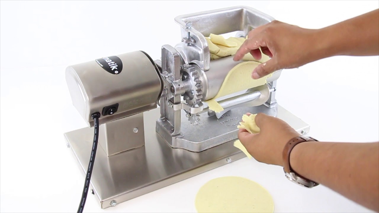 Tortilla Maker Electric Machine Roller With Motor Modern Design Prensa Tortilladora Tortillas a mano