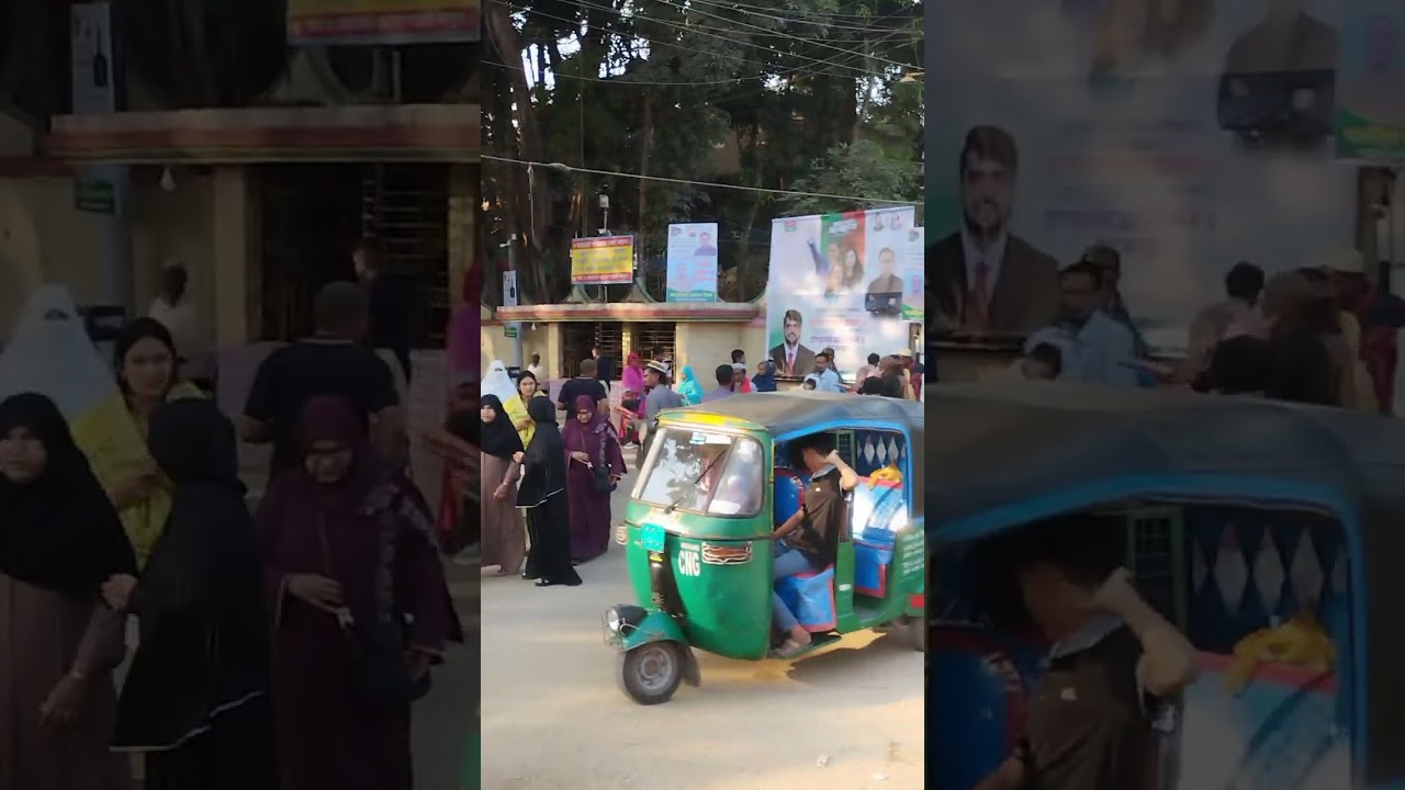 হযরত শাহপরান(রহঃ) মাজারে বিভিন্ন ডিস্ট্রিক্ট থেকে জিয়ারত করার জন্য আসছে মানুষ। 