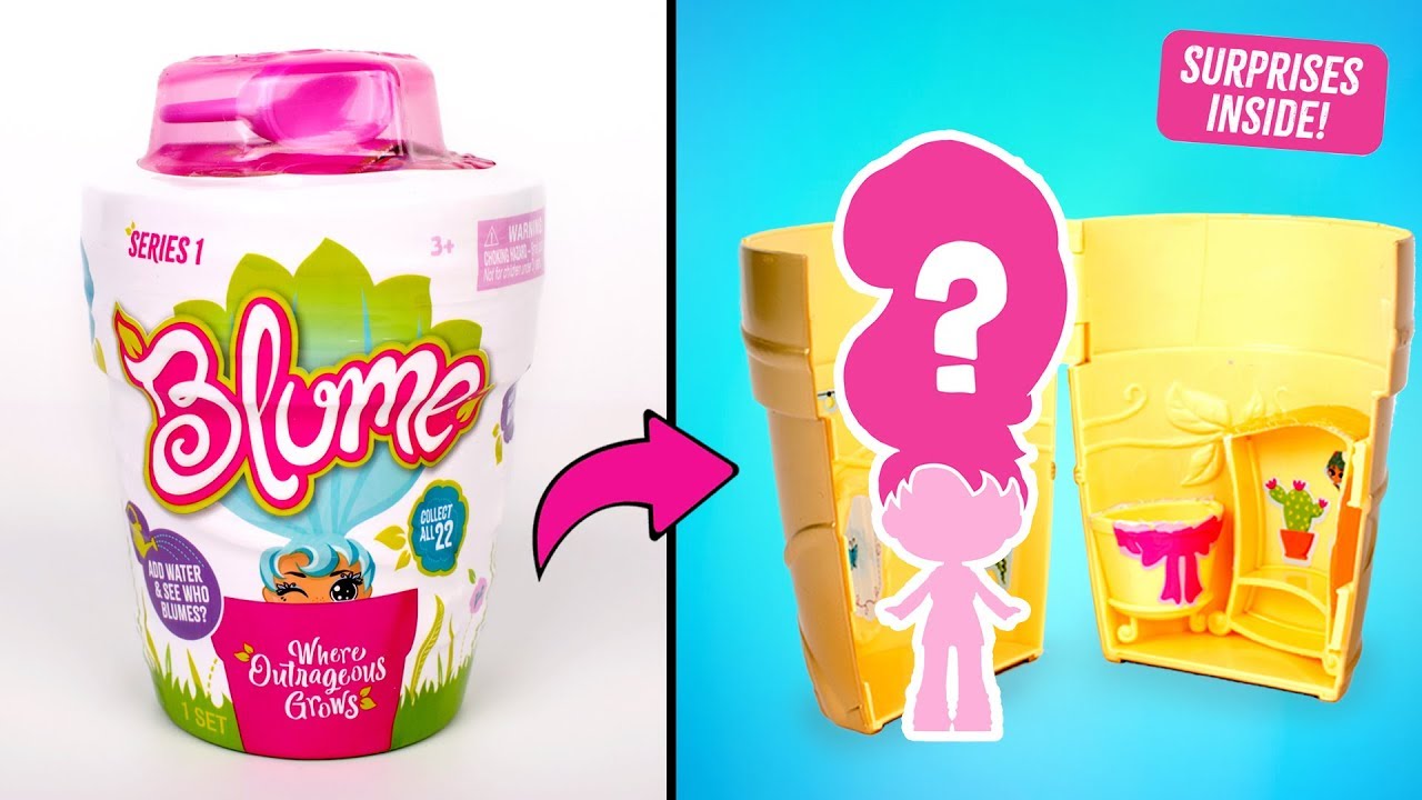 Abriendo las mu&ntilde;ecas Blume| Mira como estas bellezas crecen desde sus maceteros