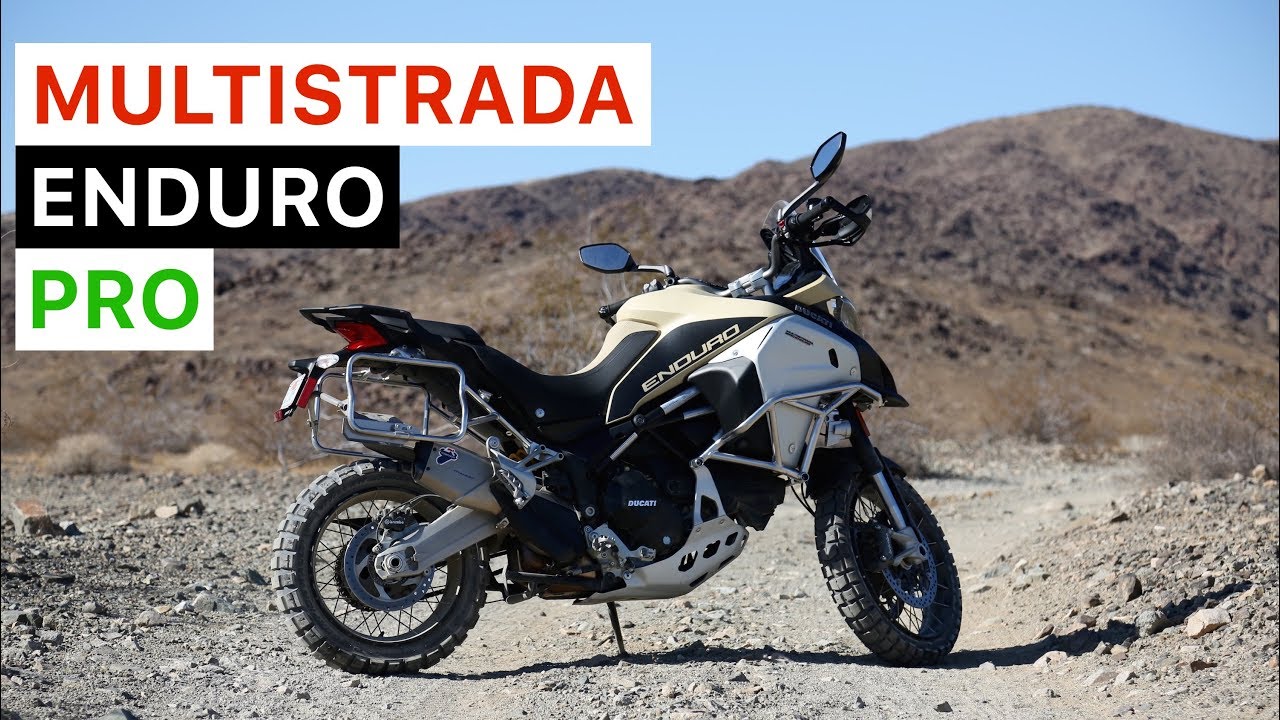 2018 Ducati Multistrada 1200 Enduro Pro WALKAROUND + IMPRESSIONS