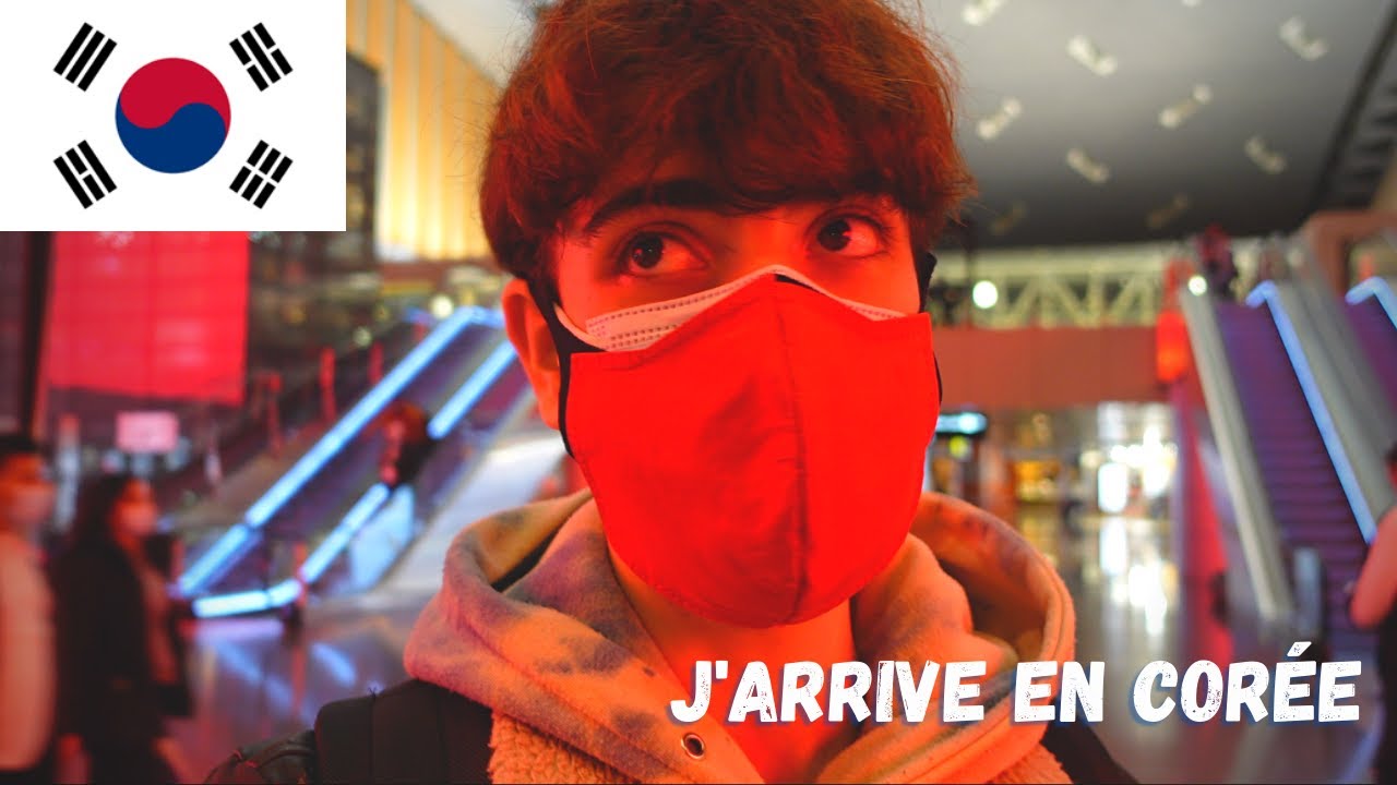 VLOG MON ARRIVÉE EN CORÉE DU SUD (Une nouvelle aventure)