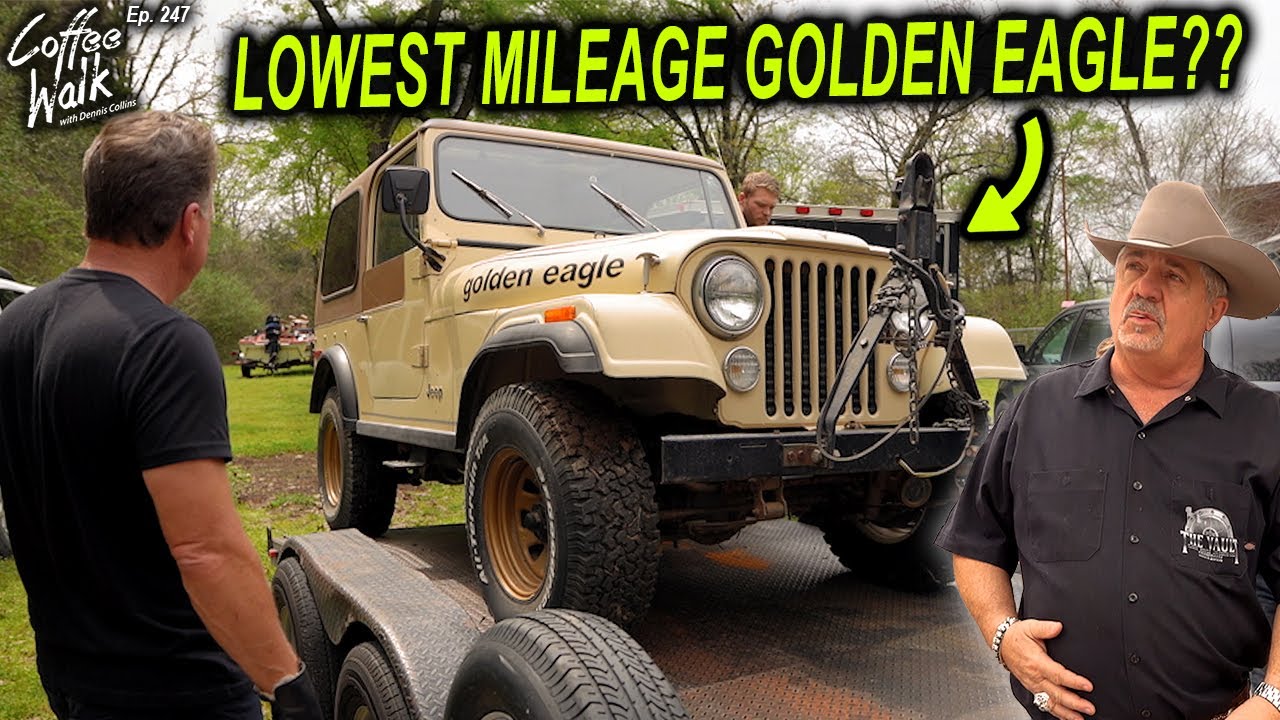 RESCUED: One of the LOWEST Mileage Golden Eagles I've EVER Seen!!