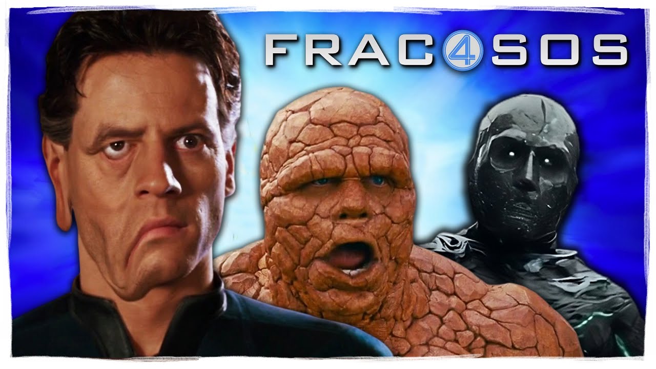 Los 4 Fantásticos: 4 Desastres de Películas | De lo Absurdo al MCU