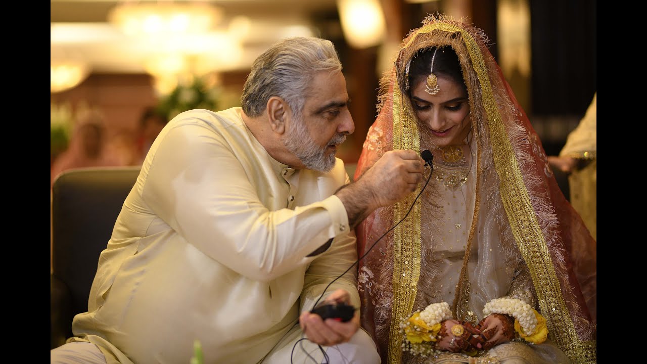 Haya & Hammad Nikkah's Cinematic Highlights