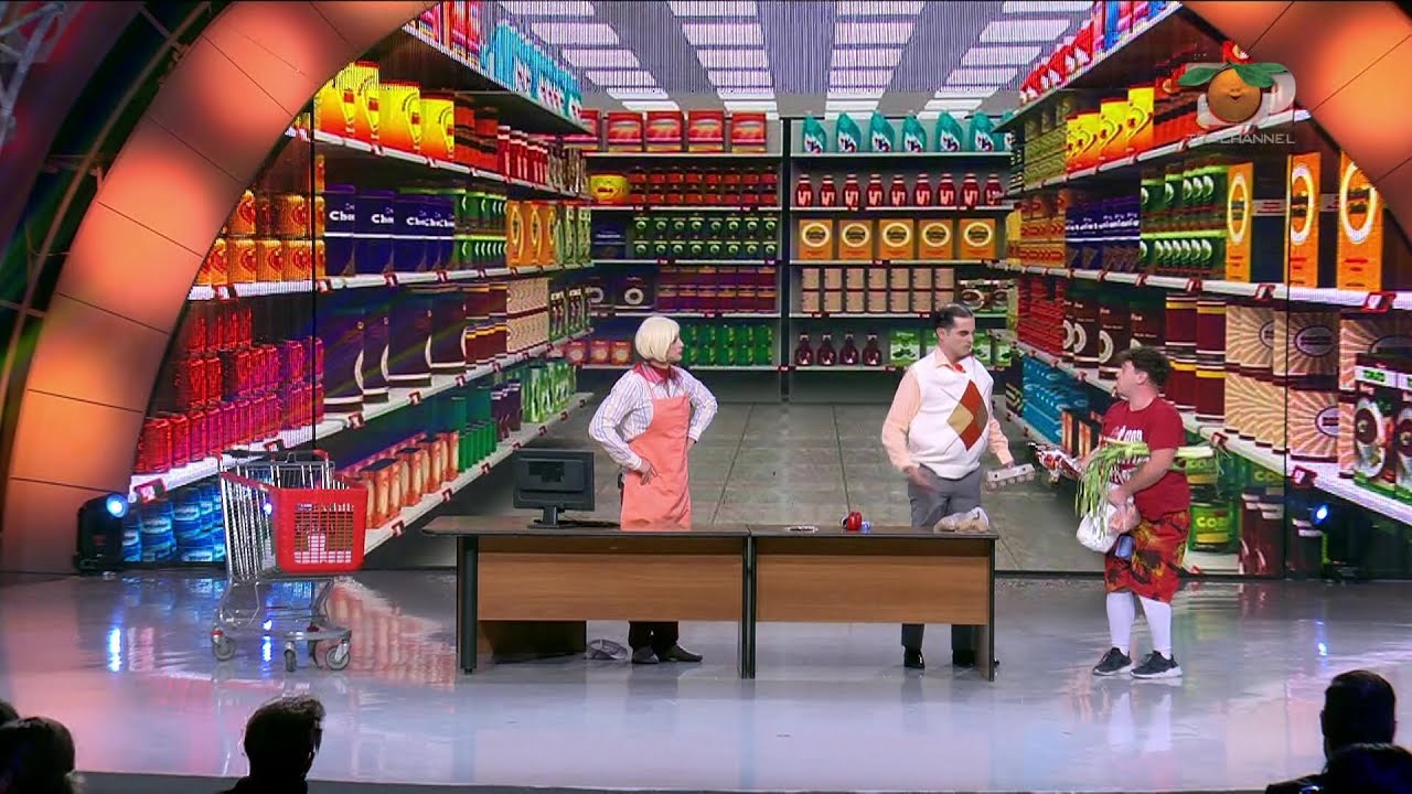 Portokalli, 3 Dhjetor 2023 –Familja Astari ( Në supermarket)