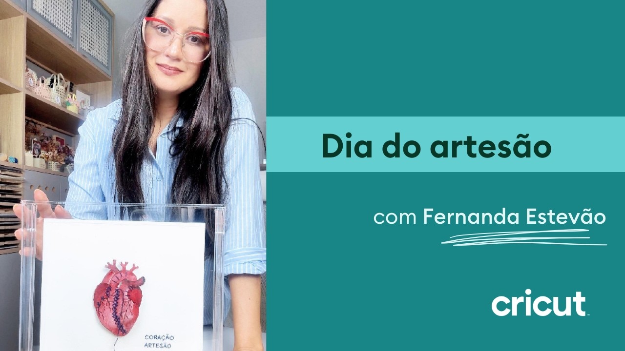Dia do Artes&atilde;o: como usar a Cricut para criar pe&ccedil;as incr&iacute;veis