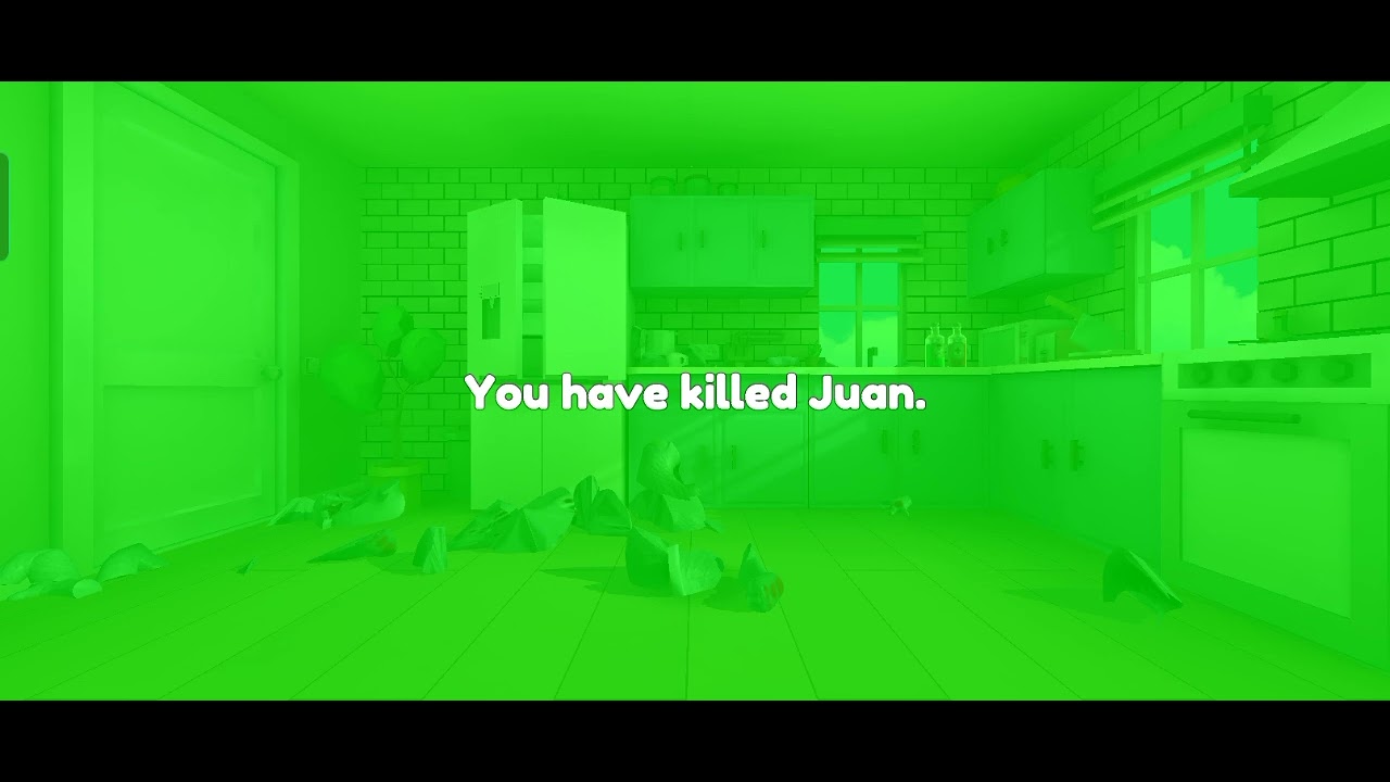 Scary juan dead music (good ending)