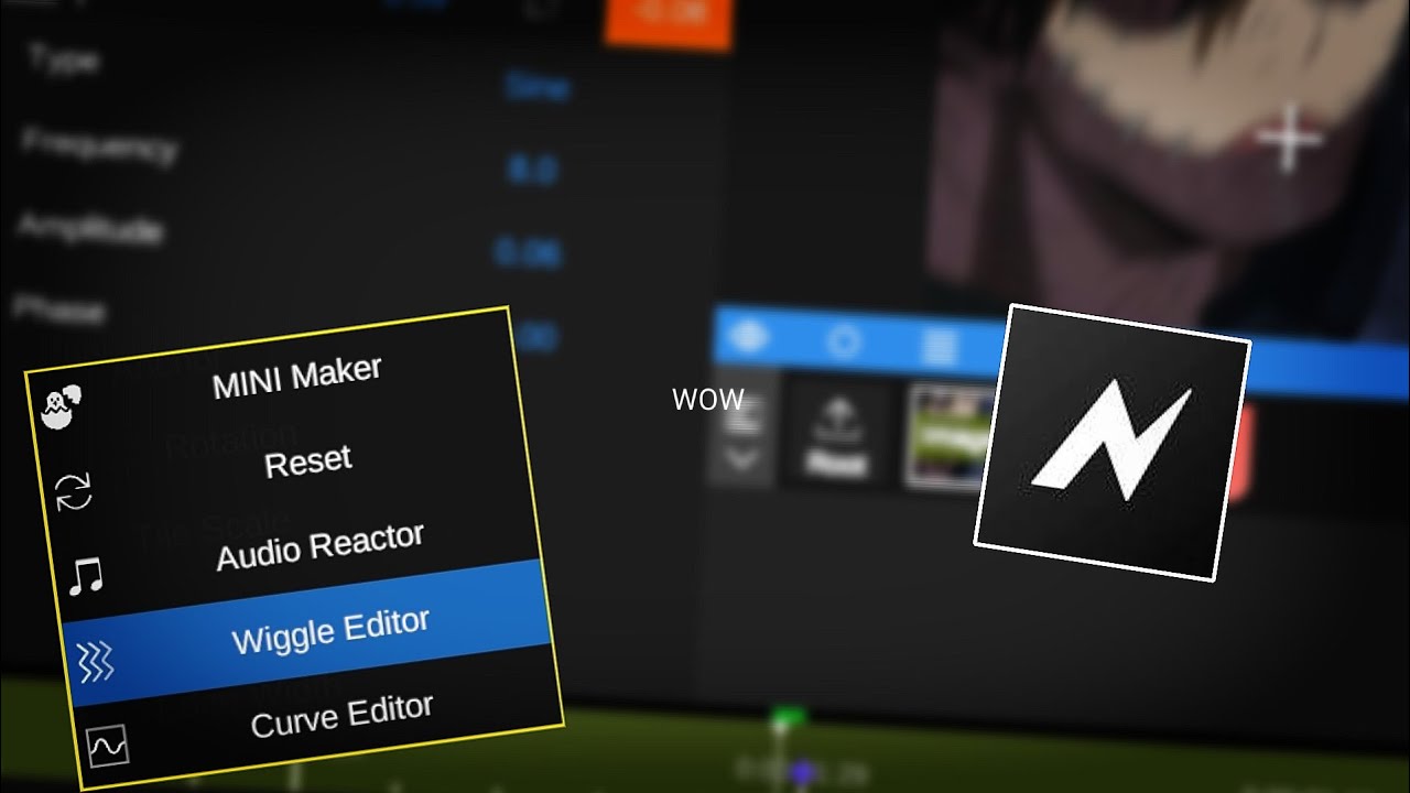 tutorial auto shake (wiggle) node video