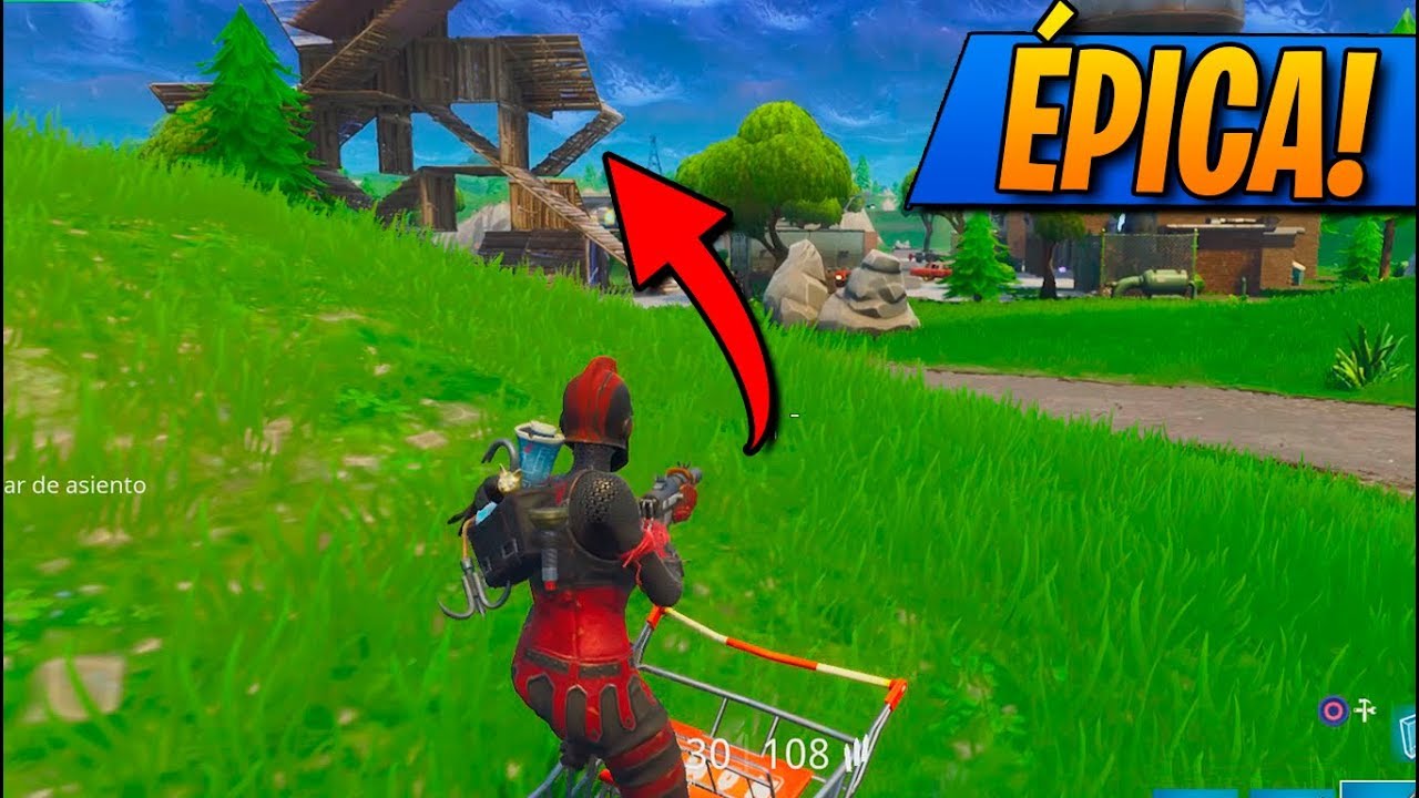 BATALLA ÉPICA de CONSTRUCCIÓN! FORTNITE: Battle Royale