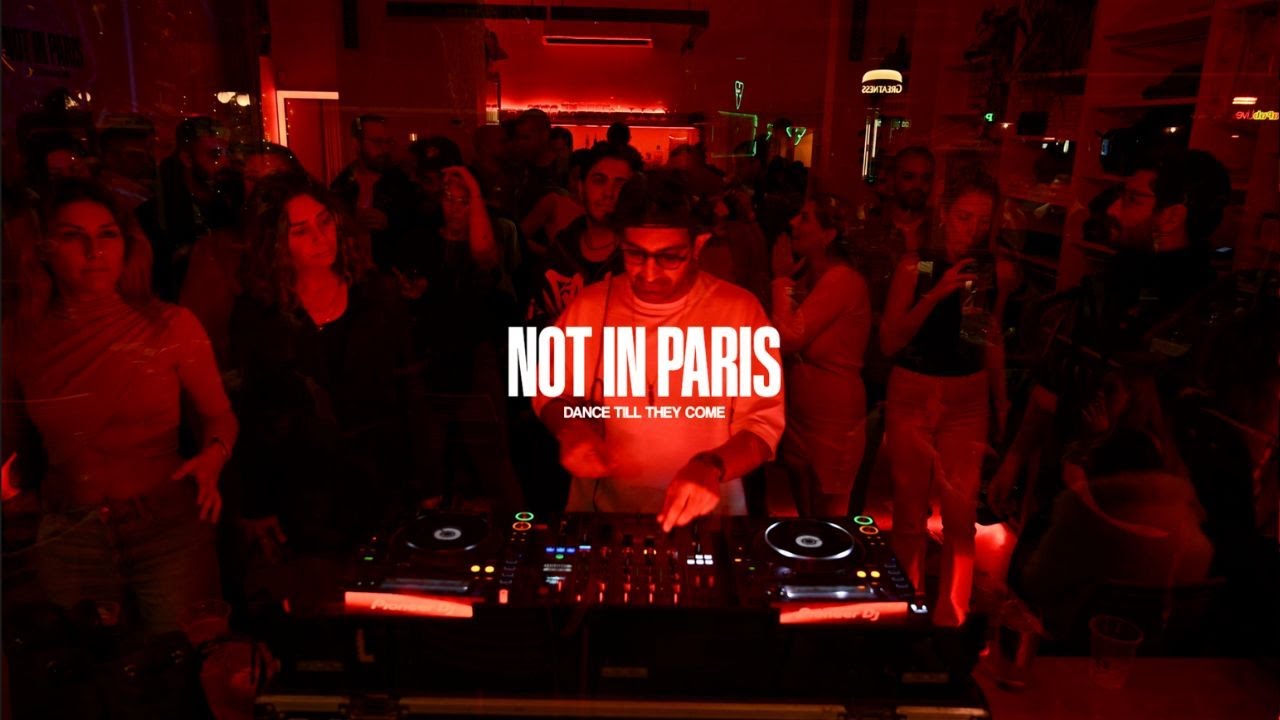 NOT IN PARIS // Dance Till They Come #50 // Sertan Aksoy  Live Set // @Fethiye