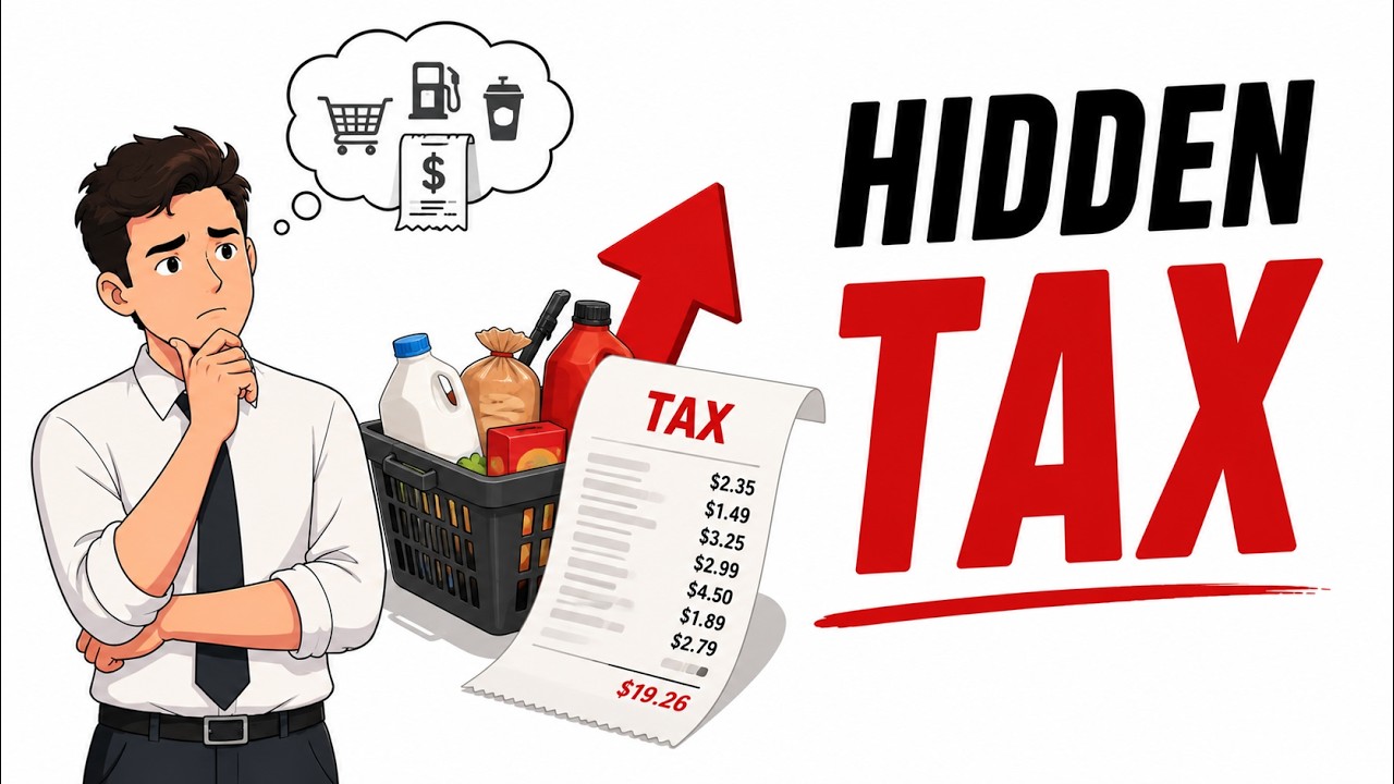 The Hidden Tax You Pay Every Single Day (Without Knowing It)