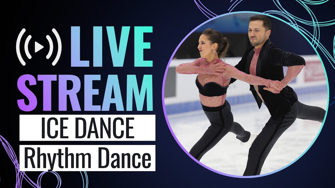 LIVE | Ice Dance Rhythm Dance | ISU European Championships | Kaunas 2024 | #FigureSkating