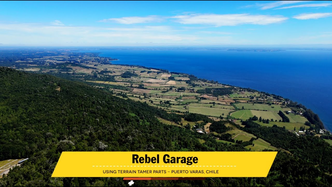 Terrain Tamer - Rebel Garage Workshop Tour