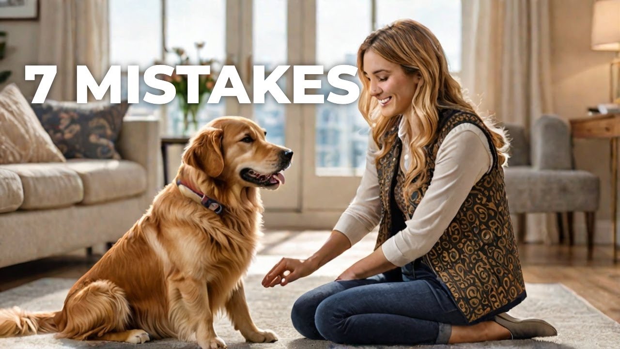 What Are Common DOG Behavior Mistakes You Should Avoid?