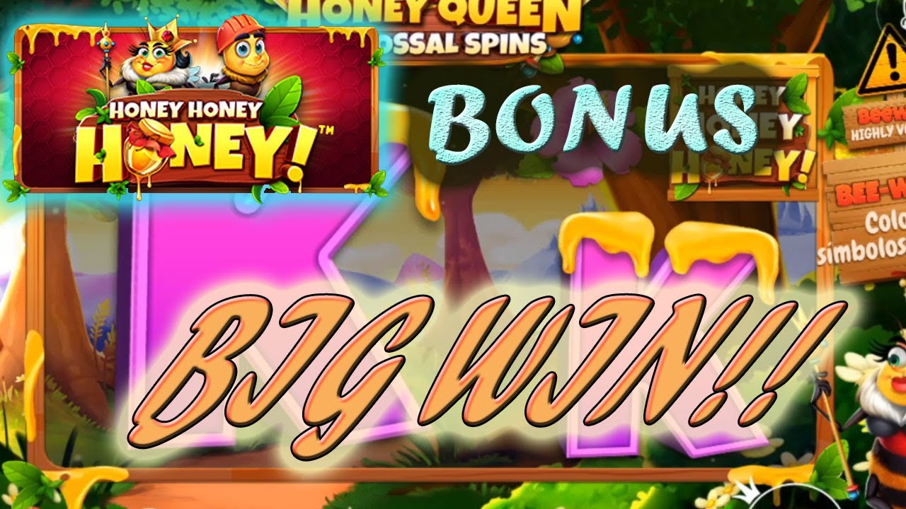 👑 Honey Honey Honey slot Big Win 🤑 Pragmatic Play