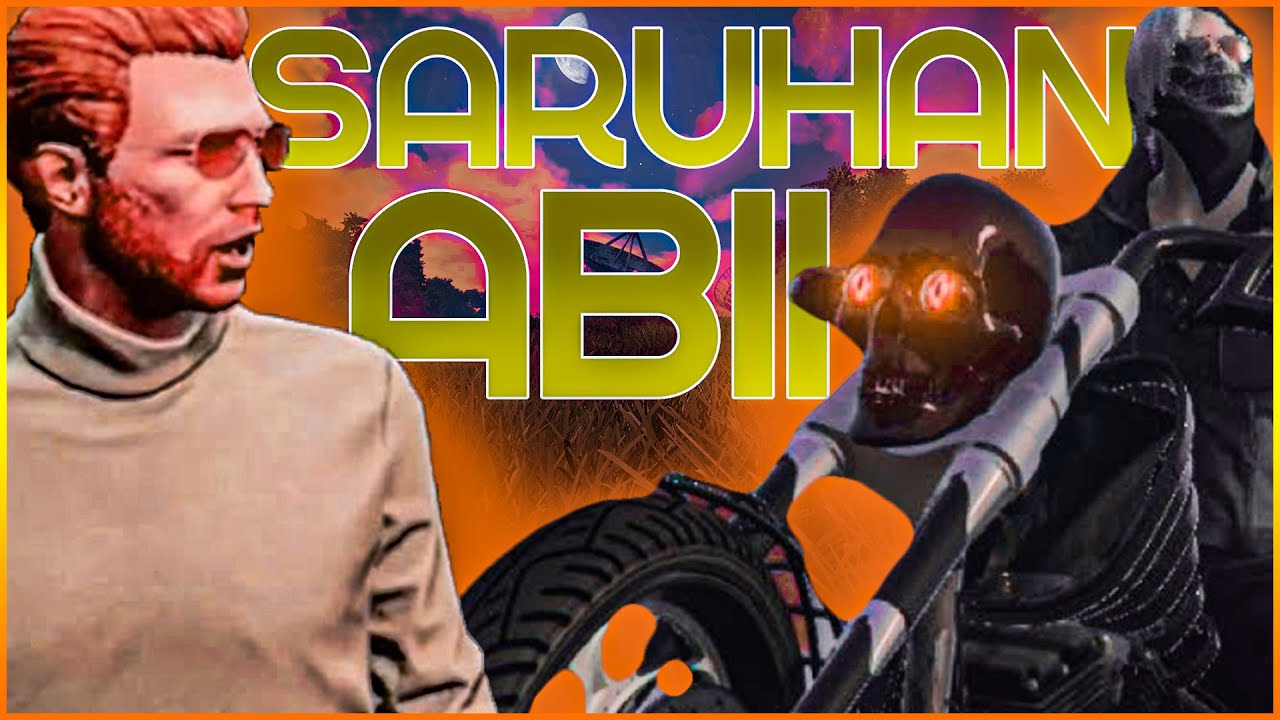Can Crowe'dan Saru Rp'si | RUSTBORN KOMİK ANLAR | #3