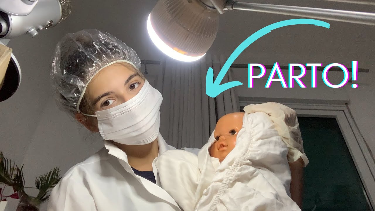 ASMR ROLEPLAY OBSTETRA FAZENDO SEU PARTO 🤰🏻 | Experiência Realística