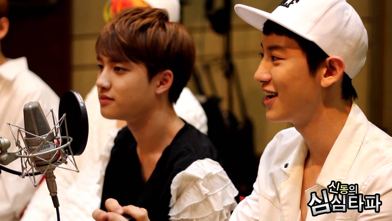 신동의 심심타파 - EXO - Wolf, 엑소 - 늑대와 미녀 한소절 라이브 20130607