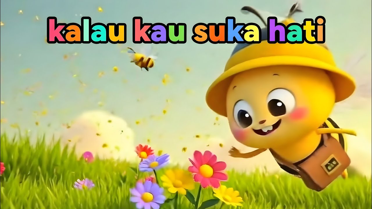 😊 Kalau Kau Suka Hati 🎵 Lagu anak Indonesia yang ceria, ajak anak-anak bernyanyi dan tepuk tangan! 👶