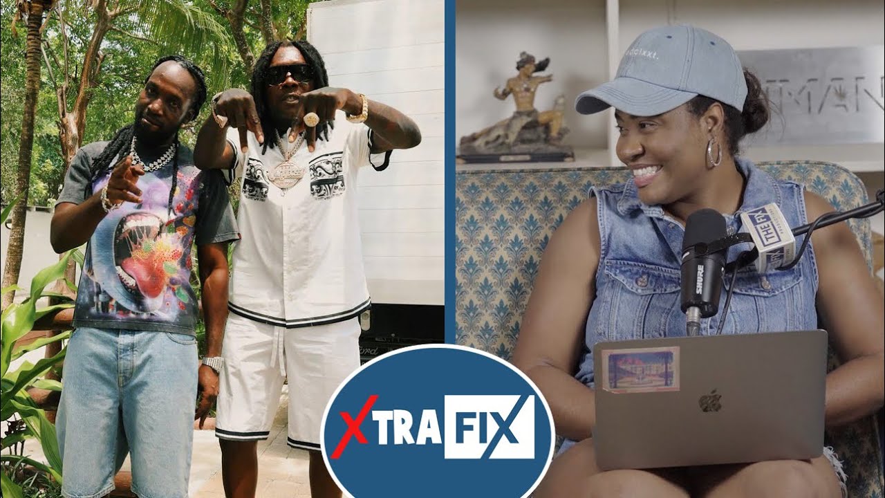 Vybz Kartel & Mavado Link Up For The 1st Time in 17 YEARS || Xtra Fix
