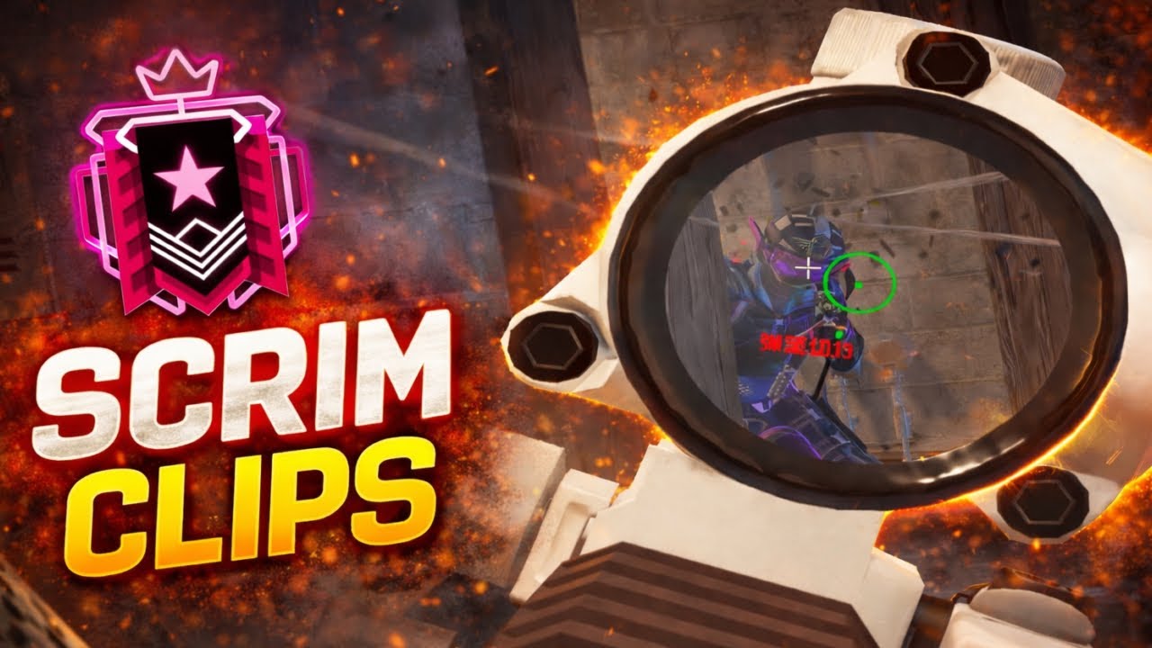 【ガチ】KN Scrim Highlights #4【R6SX】