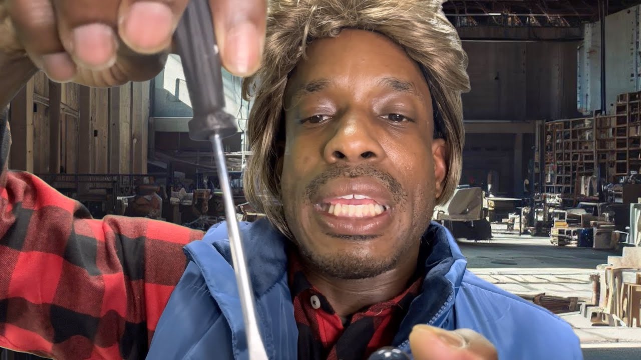 Asmr Roleplay Black Macgyver Parody AKA Blackgyver
