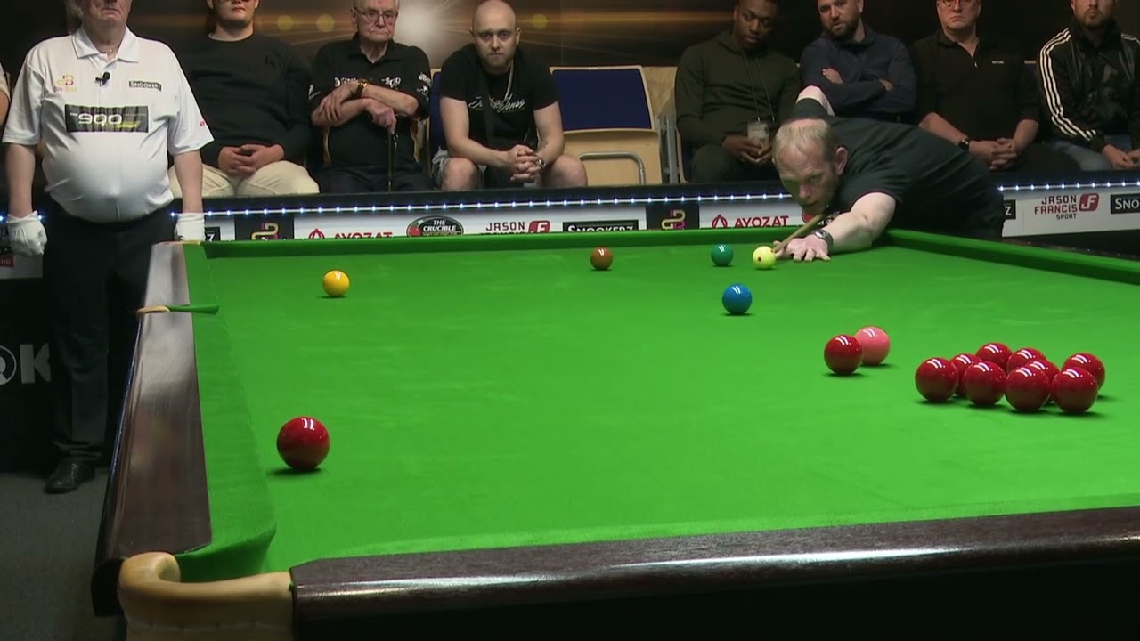 Dharminder Lilly V Neil Craycraft match 6 of season 3 of the 900 (final)