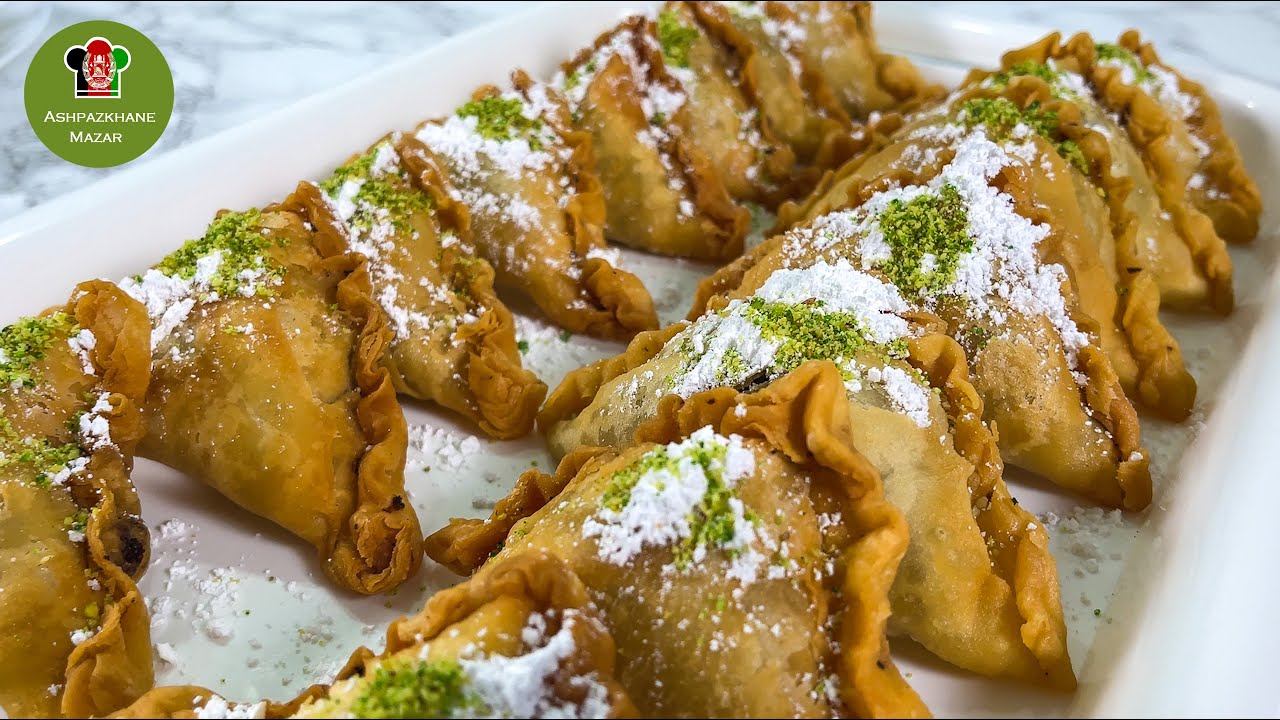 Sambosa Mazari (Tashqurghani) | سمبوسه اصیل مزاری برای افطار وروز های عید