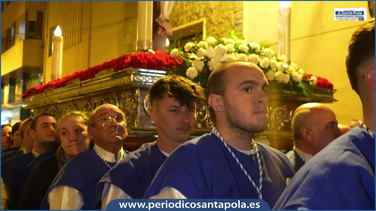 Semana Santa 2024. Viernes Santo. Santa Pola.