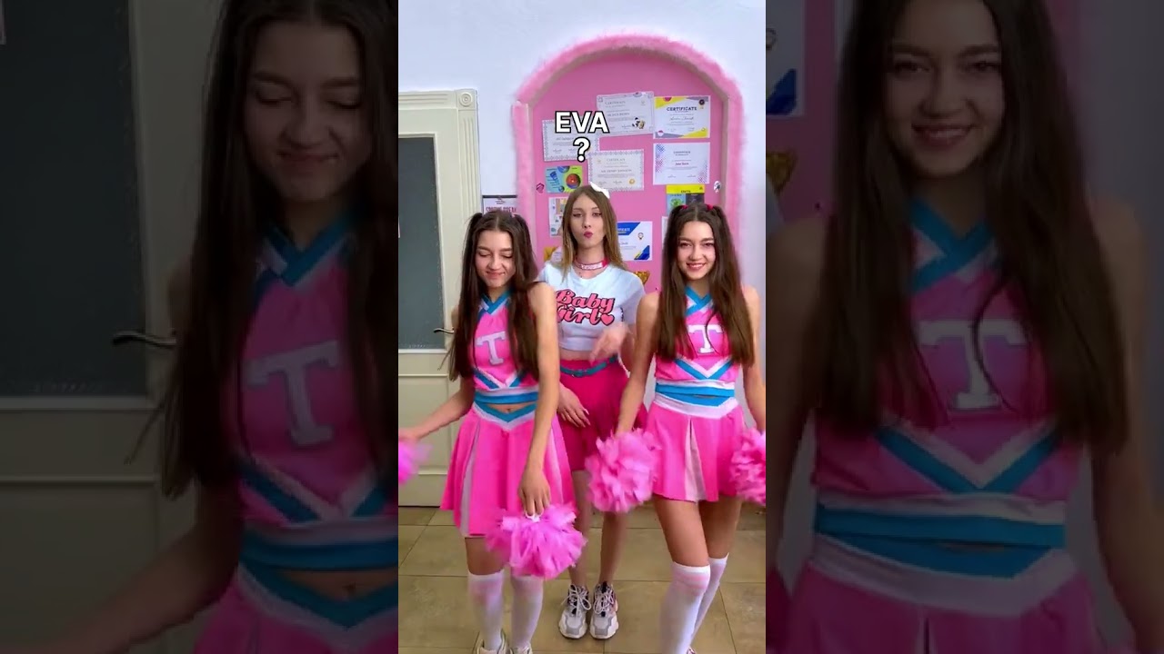 How old is Eva?🤔💖#trending #crazycasa #foryou #dance #love #crazyghar #shorts #timtin #cute
