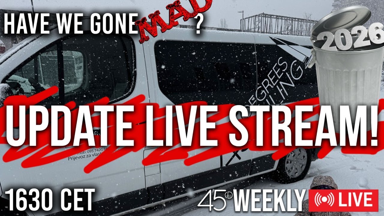 45D Weekly LIVE: 2026 Whats New?!