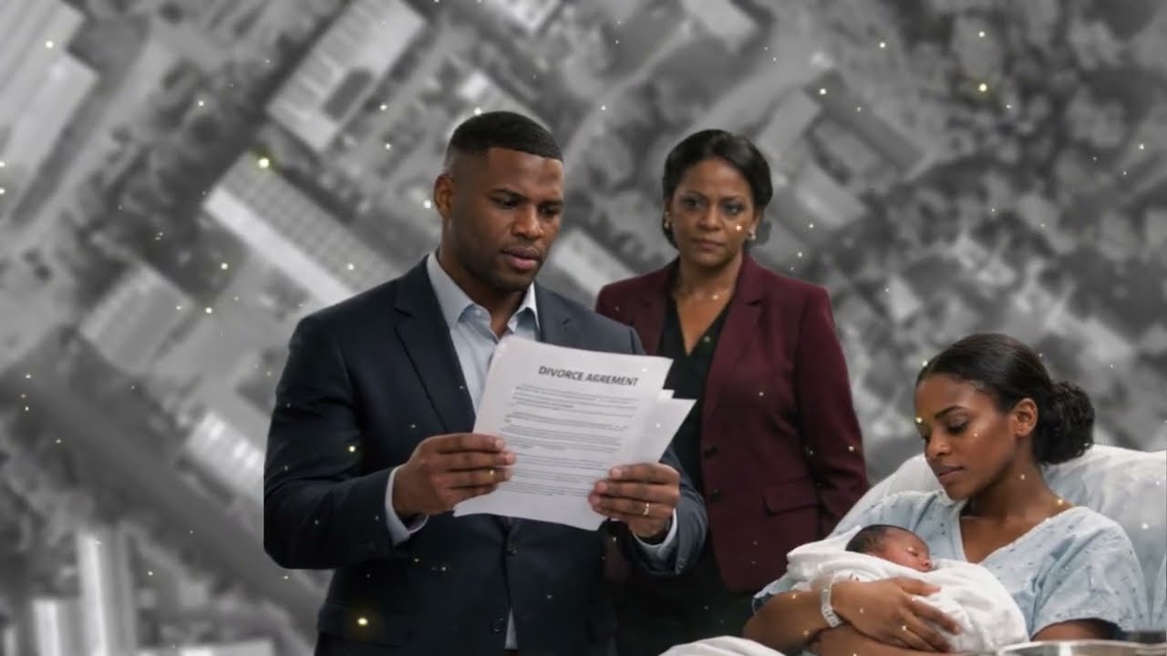 In the Delivery Room He Served Divorce Papers - Seconds Later, the Lawyer Read Her $2B Trust Deed