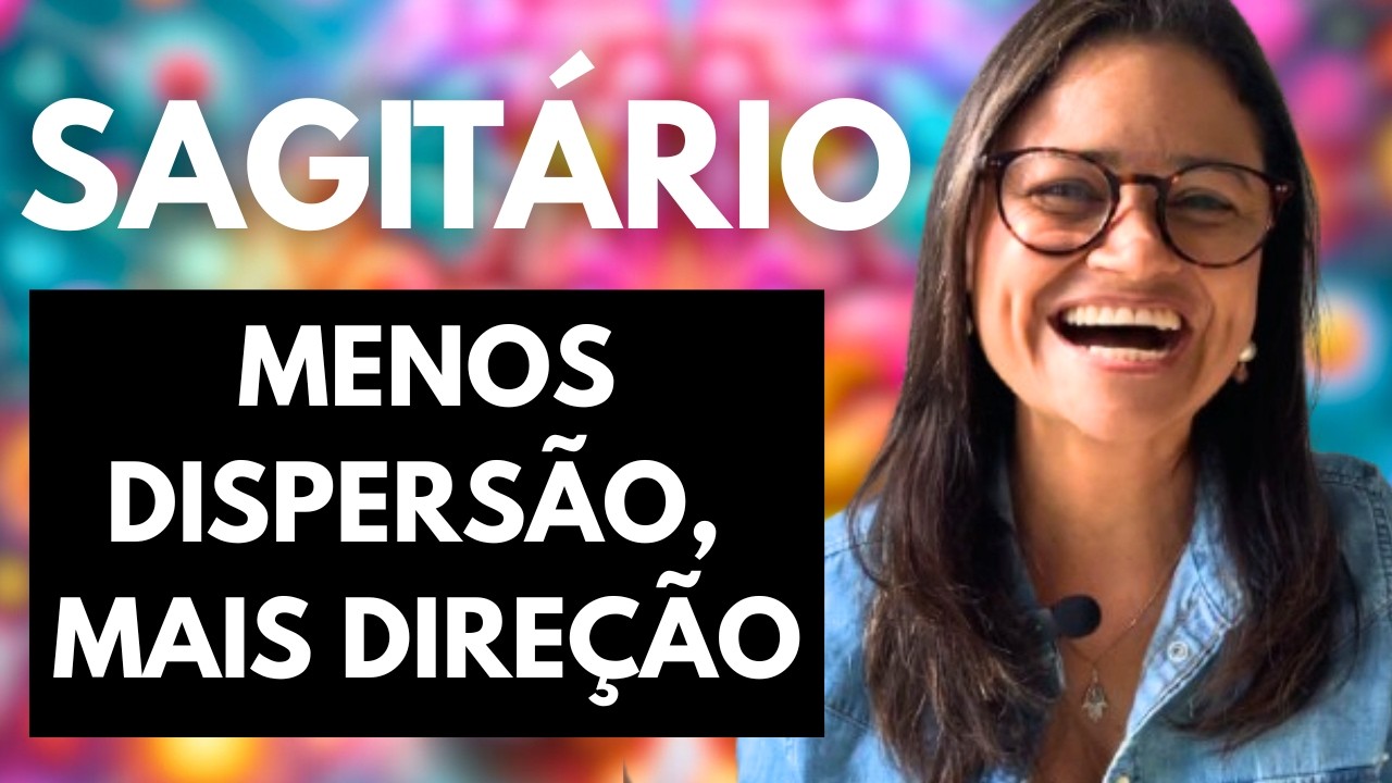 ♐ SAGITÁRIO - FEVEREIRO 2026: MENOS DISPERSÃO, MAIS DIREÇÃO