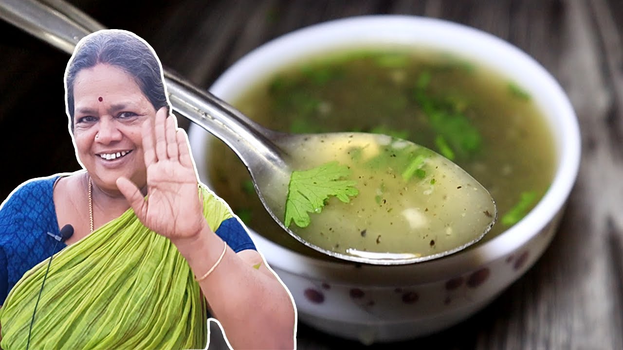 Garlic Pepper Soup | பூண்டு மிளகு சூப் @KaruveppilaiSamayal