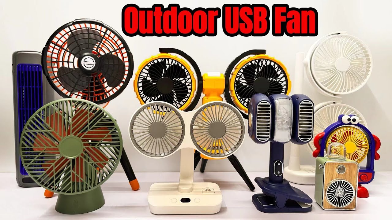 Mini USB Fan Humidifier - Air Conditioner Water Spray Fashion Fan | Unboxing And Review