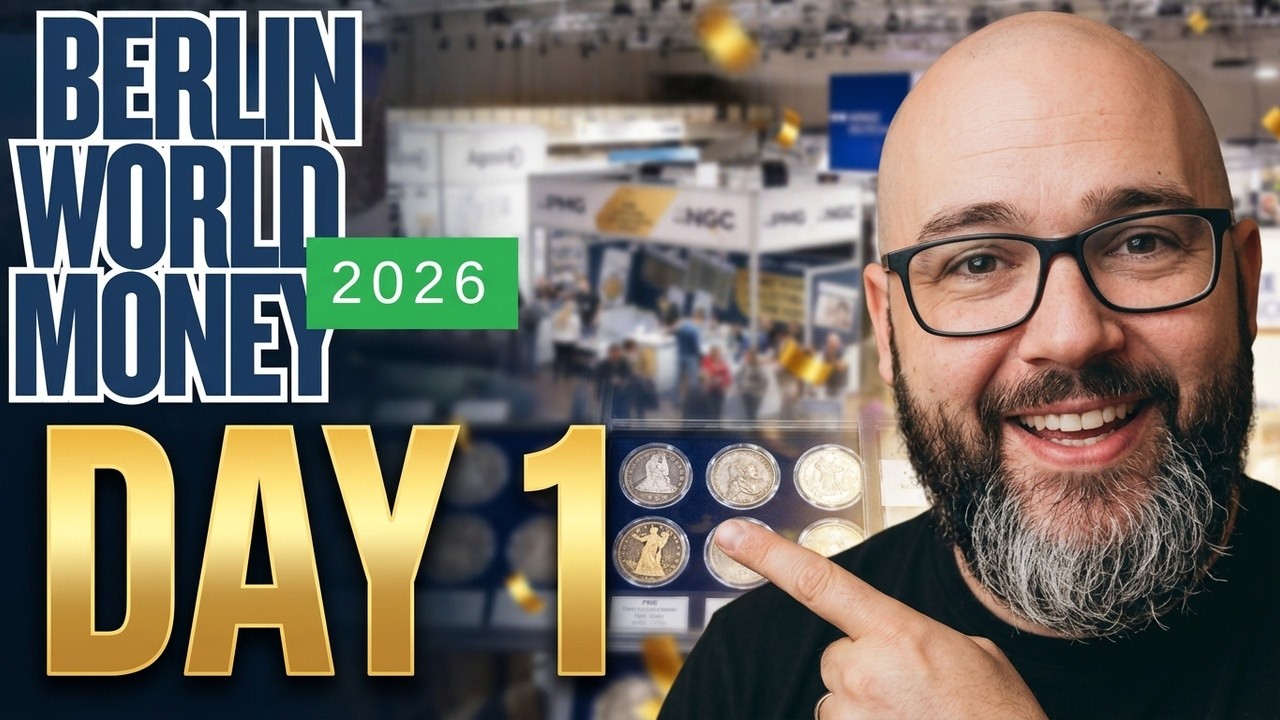 Berlin World Money Fair 2026 &ndash; Day One (Rare coins and more)