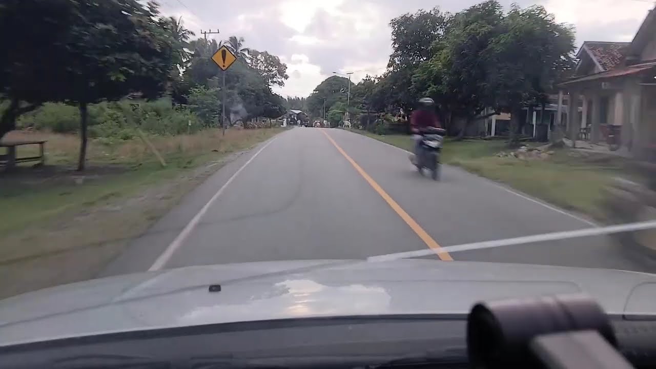 Vlog Perjalanan dari Pantai Laguna Menuju Kota Pagar Alam