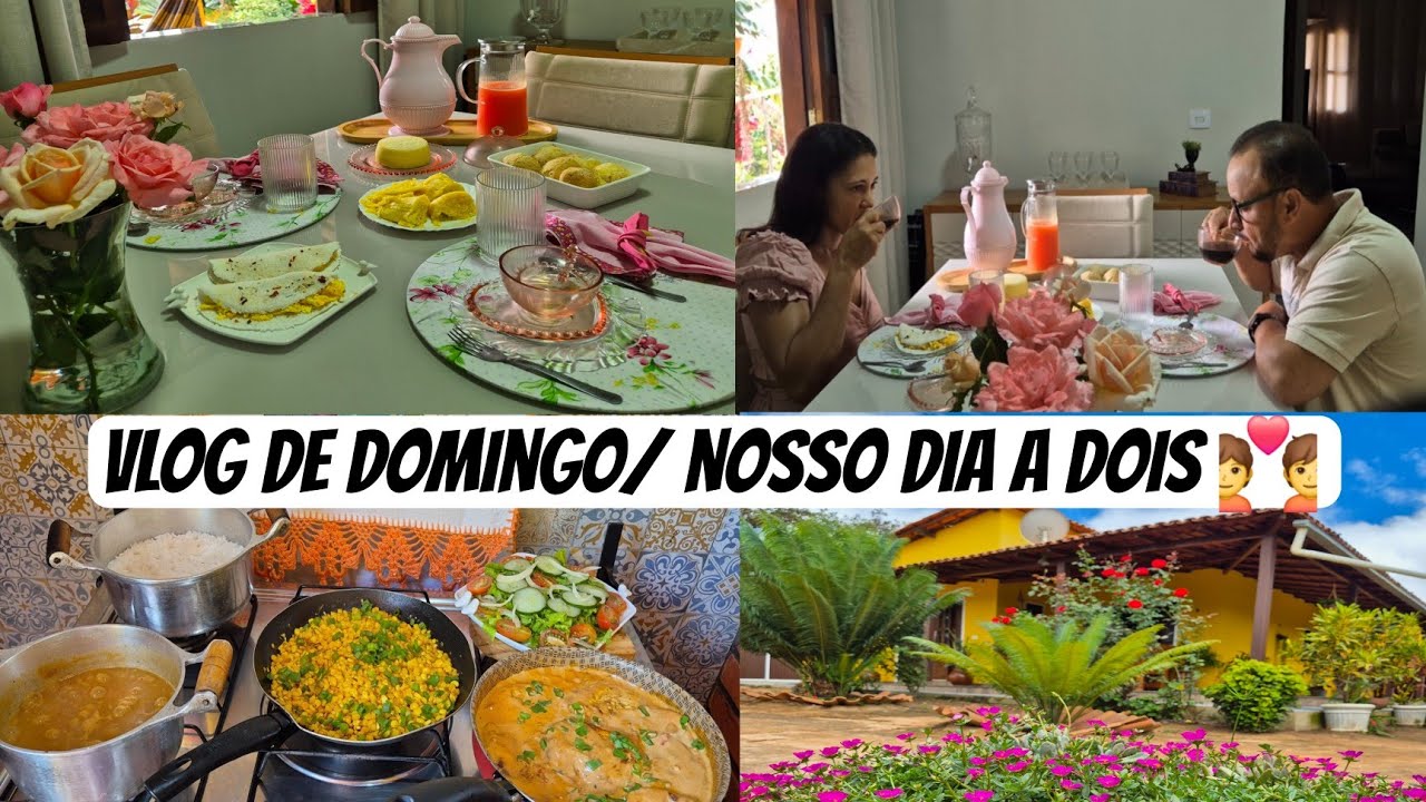 PREPARANDO UM DELICIOSO CAFÉ DA MANHÃ PRA NÓS 💑/ receita de peito de frango diferente / almoço 