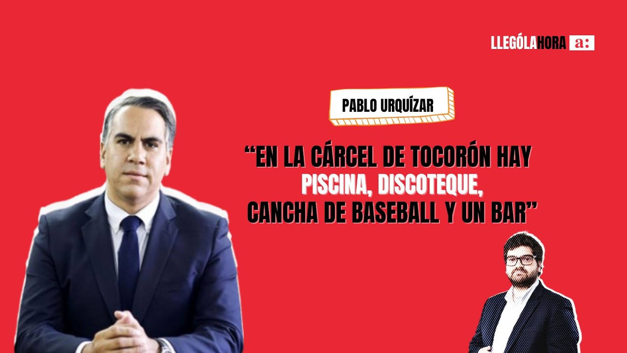Pablo Urquízar: “En la cárcel de Tocorón hay piscina, discoteque, cancha de baseball y un bar”