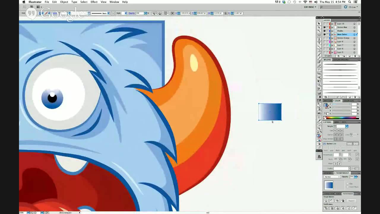 Sesion Pro I  Tecnicas de Ilustracion Vectorial y creacion de patrones para estampado textil