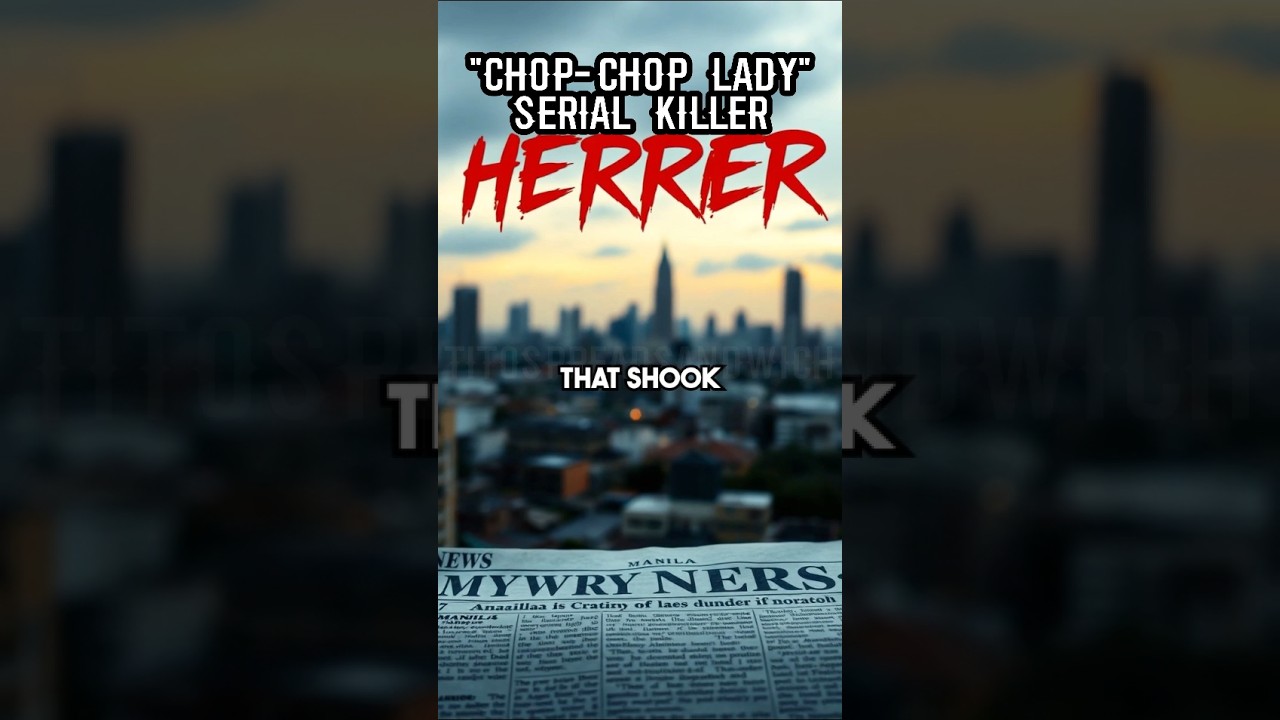 CHOP-CHOP LADY murders 