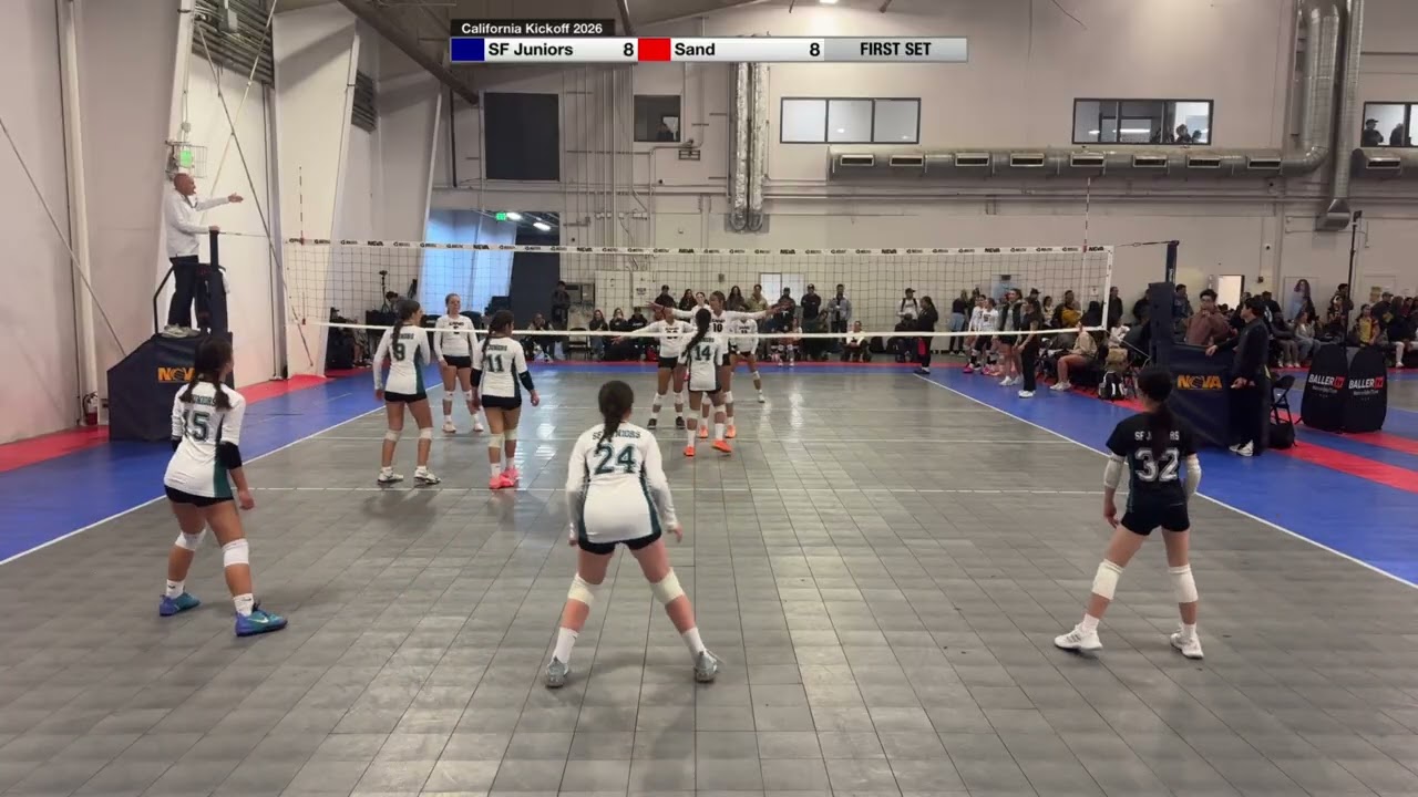 SF Juniors 13 Black vs Sand 13 Gold