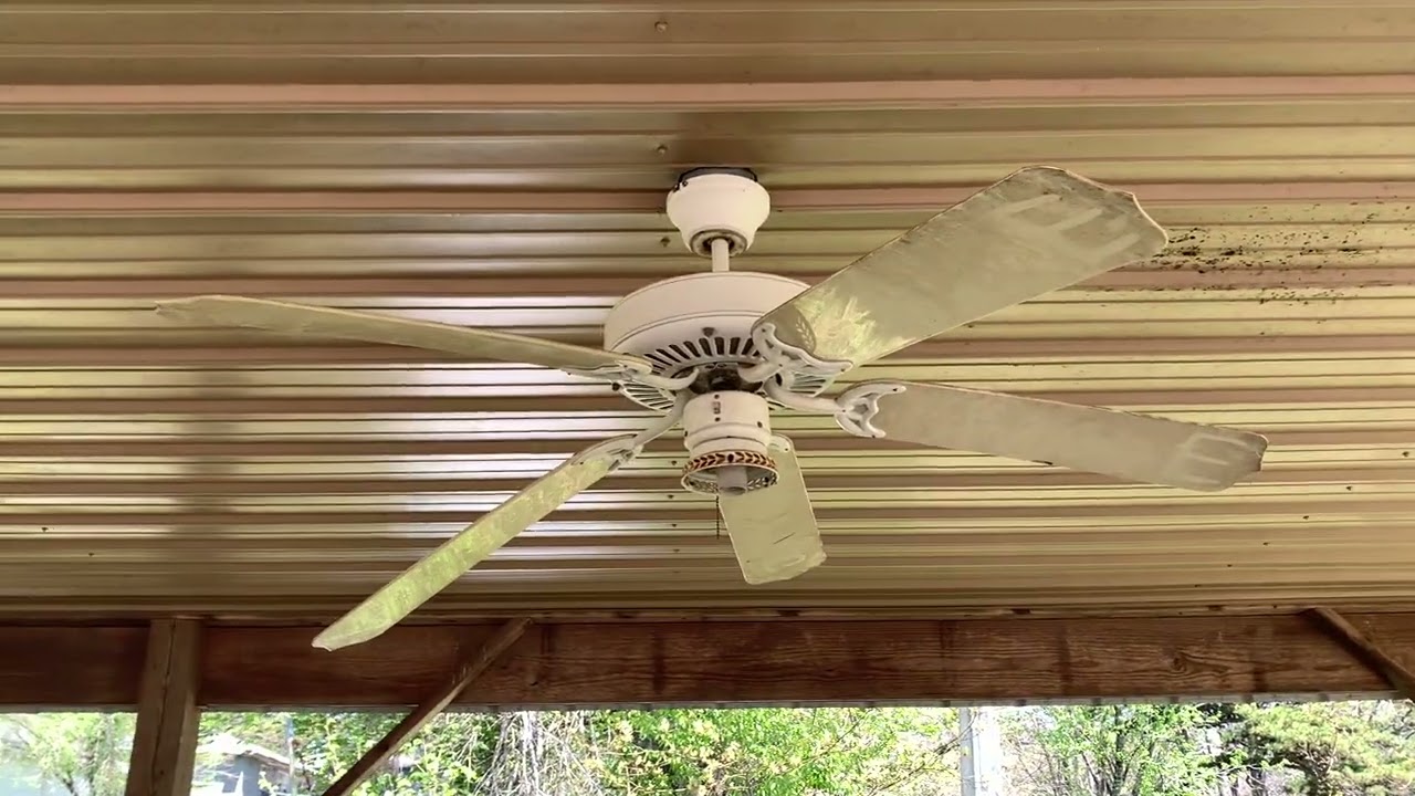 4 Litex All-Weather Ceiling Fans in a Pavilion (2024 Remake/Update)