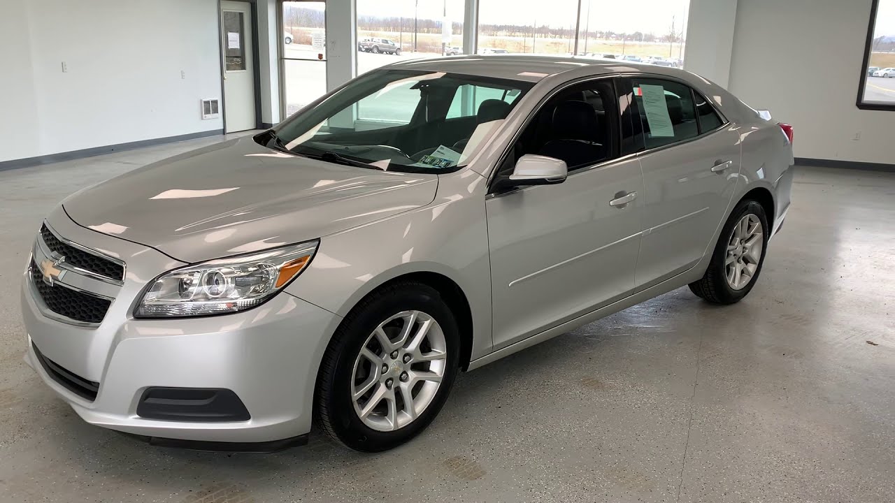 2013 Chevrolet Malibu LT 1LT - Stock # ZSC2L670 | #RelyOnATA | @RelyOnATA