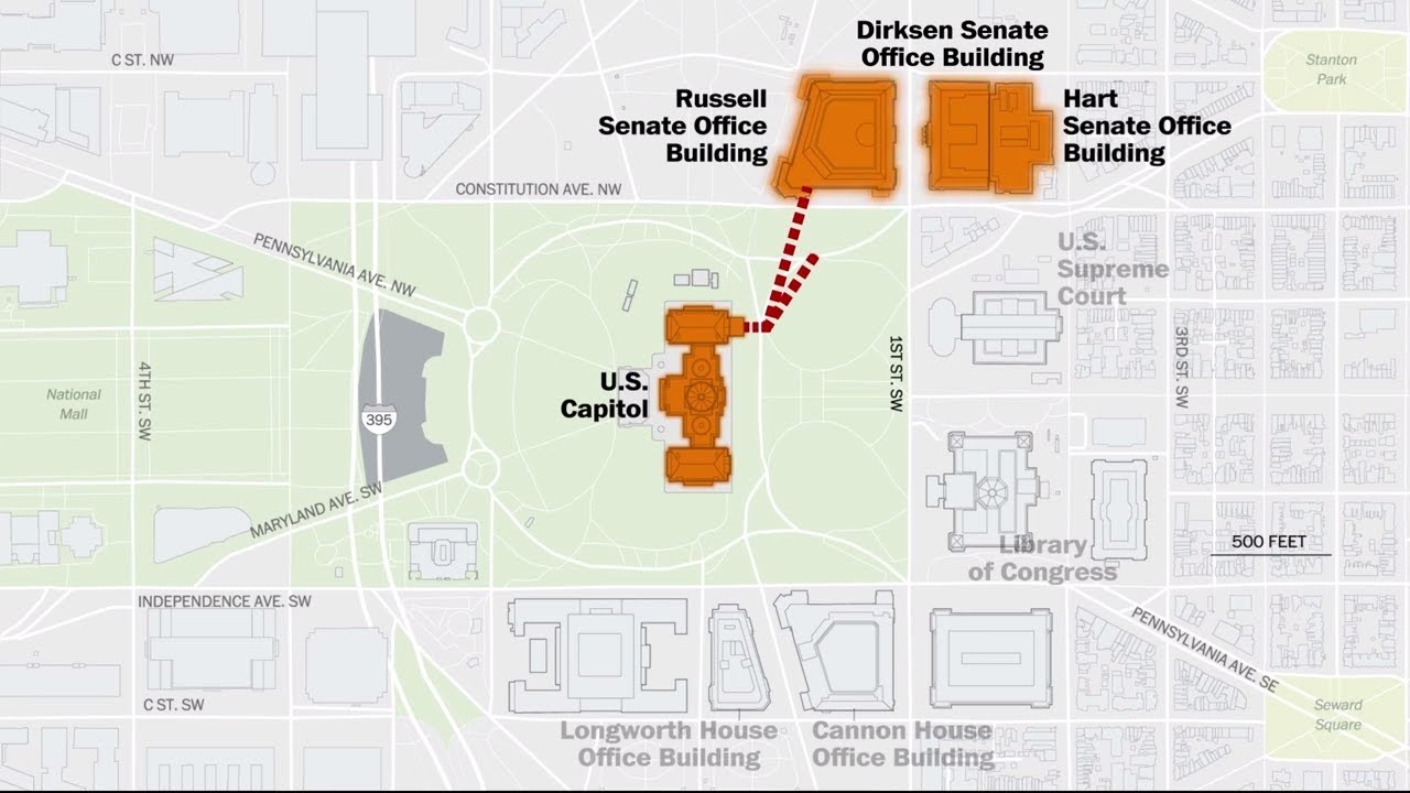 Political drama follows lawmakers underground to Capitol Hill subway